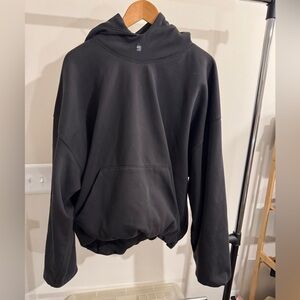 GAP Black 05 Logo Hoodie